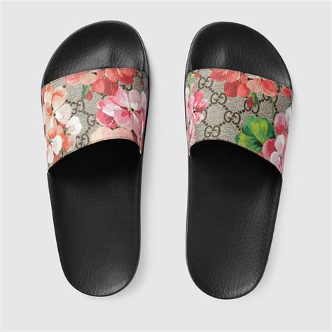 gucci ladies slides